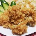 みるみる♡'s cooksnap of when they made 天かすで✨サクサク☆クリスピーチキン.