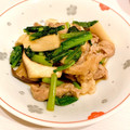 ＊ろこ＊'s cooksnap of when they made 豚こまとエリンギのオイスター炒め.