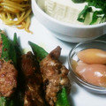 hirotyaa's cooksnap of when they made 簡単!! オクラの肉巻き.