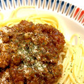 ✨クック201✨'s cooksnap of when they made トマト缶で作る簡単ミートソース.