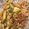 ルナＰボール's cooksnap of when they made アスパラとベーコンのバター風味チャーハン.