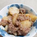 やゆみ's cooksnap of when they made 肉じゃがより簡単*じゃがいものそぼろあん.