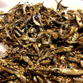 DeNAパパスターズ's cooksnap of when they made ゴマ好きのいりこ田作り風　佃煮＠メキシコ.