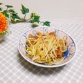 めみたん☆'s cooksnap of when they made もやしと搾菜のピリ辛煮。おつまみ、お弁当.