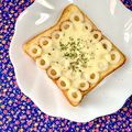 ふたごゆき's cooksnap of when they made ちくわdeカレーマヨトースト♪.