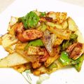 KUMI KUMI's cooksnap of when they made ウインナーとピーマンのカレー醤油炒め。.