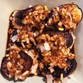 ぱっつんがちゃこ's cooksnap of when they made なすの豚ミンチはさみ焼き.
