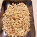 coco1105's cooksnap of when they made おろし金で！自家製パン粉.