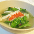 バカリャウ's cooksnap of when they made 簡単✿青梗菜と❀カニかまの✿あんかけ風.