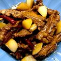 マミねちょ's cooksnap of when they made 韓国風ほくほくニンニクのスペアリブ煮込み.