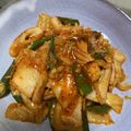 じゅんすけかぼちゃ's cooksnap of when they made 簡単！オクラと竹輪の甘辛キムチ炒め.