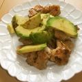 きらり流れ星's cooksnap of when they made 鶏肉とアボカドの炒めもの.