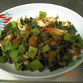 hatu　　's cooksnap of when they made あっさり簡単な高菜炒め.