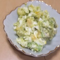きらり流れ星's cooksnap of when they made アボカドとゆで卵のサラダ.