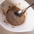 LuckyBerry's cooksnap of when they made 材料３つ混ぜるだけ！！万能ゴマドレ★.