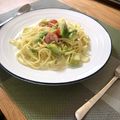 natsumi✩'s cooksnap of when they made 簡単！レモンクリームパスタ☆.