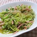 marimariキッチン's cooksnap of when they made 魚肉ソーセージと春雨の中華サラダ♪.