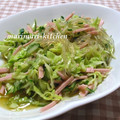 marimariキッチン's cooksnap of when they made 魚肉ソーセージと春雨の中華サラダ♪.