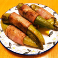 クック0UQGY0☆'s cooksnap of when they made 簡単すぎ、ししとうベーコン巻き.