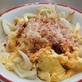 スタイリッシュママ's cooksnap of when they made 新玉たまご♡おかか醤油で.