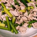 れのれのれの's cooksnap of when they made 醤油マジック！ニンニクの芽と豚コマ炒め.