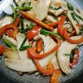 クック7FNN0F☆'s cooksnap of when they made 豚トロのレモスコ炒め.