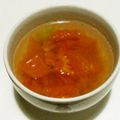 まるころ55's cooksnap of when they made 簡単★トマトとオクラだけのコンソメスープ.