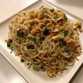 ちーこ✨'s cooksnap of when they made 鮭フレークと卵でそうめんチャンプルー♬.