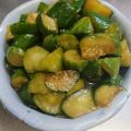 大奮闘新米主夫's cooksnap of when they made きゅうり大量消費のピリ辛漬.