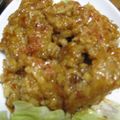 アジュンマ's cooksnap of when they made もっちもち☆れんこんだけ！つくね風.