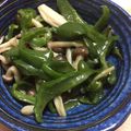 手抜きクック's cooksnap of when they made ピーマンと舞茸の香味ペースト炒め.