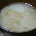 ﾋﾟﾛﾐ♡'s cooksnap of when they made 昔おばあちゃんが作ったカブの味噌汁.