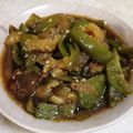 スケミ's cooksnap of when they made 【農家のレシピ】ピーマンとなすの炒り煮.