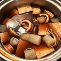 ＰＥＡＣＨ's cooksnap of when they made 冷めても美味しいイカとお豆腐のおばんざい.