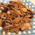 ♪さーちゃん♪'s cooksnap of when they made 鶏ももとしめじの甘煮.