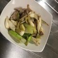 嫁ちぃちゃん。's cooksnap of when they made 鶏もも肉のねぎ塩炒め♪糖質制限♪.