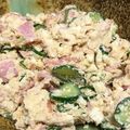 JTPA4S☆'s cooksnap of when they made おからパウダーで糖質オフ簡単ポテトサラダ.