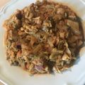 Yokchina's cooksnap of when they made ポーランド料理ビゴス～ザワークラフト煮込.