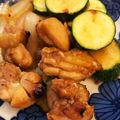 Fionarao's cooksnap of when they made 鶏もも肉とズッキーニのポン酢炒め.