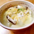 レオン犬's cooksnap of when they made 白菜と豆腐の生姜スープ.
