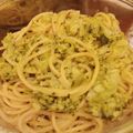 ＄ophie's cooksnap of when they made ブロッコリーのクリームパスタ.