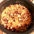 ellingi's cooksnap of when they made たこ飯.