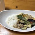 ぬーまいと0523's cooksnap of when they made 簡単に本場の味を再現！タイカレー.