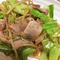Vanillaa's cooksnap of when they made 豚とキャベツのピリ辛炒め.