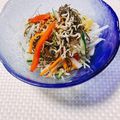 yesmama's cooksnap of when they made カリカリじゃこと切り昆布の大根サラダ♬.