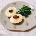 yesmama's cooksnap of when they made とろとろ～モロヘイヤの酢醤油和え～.