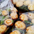 Mikubei's cooksnap of when they made 本格半熟煮玉子(味玉).