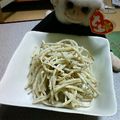 サンソン's cooksnap of when they made みずっぽくないごぼうサラダ.