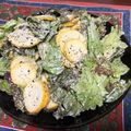 papikun's cooksnap of when they made 生が美味しい☆ズッキーニの簡単サラダ.