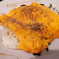 しらたまこむぎ's cooksnap of when they made ご飯のおかずに家呑みに、チーズ目玉焼き.